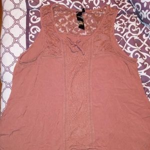 Rue 21 size XL lacy tank top